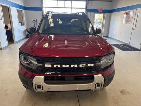 New 2026 Ford Bronco Sport Badlands w/ Sasquatch Badlands Package AWD/4WD image 2