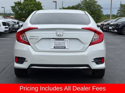 Used 2020 Honda Civic LX image 4
