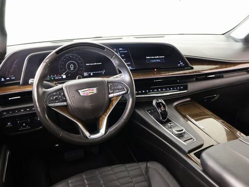 Used 2023 Cadillac Escalade Premium Luxury Platinum w/ LPO, Floor Liner Package image 2