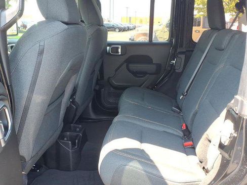 Certified 2025 Jeep Wrangler Unlimited Sport AWD/4WD image 14