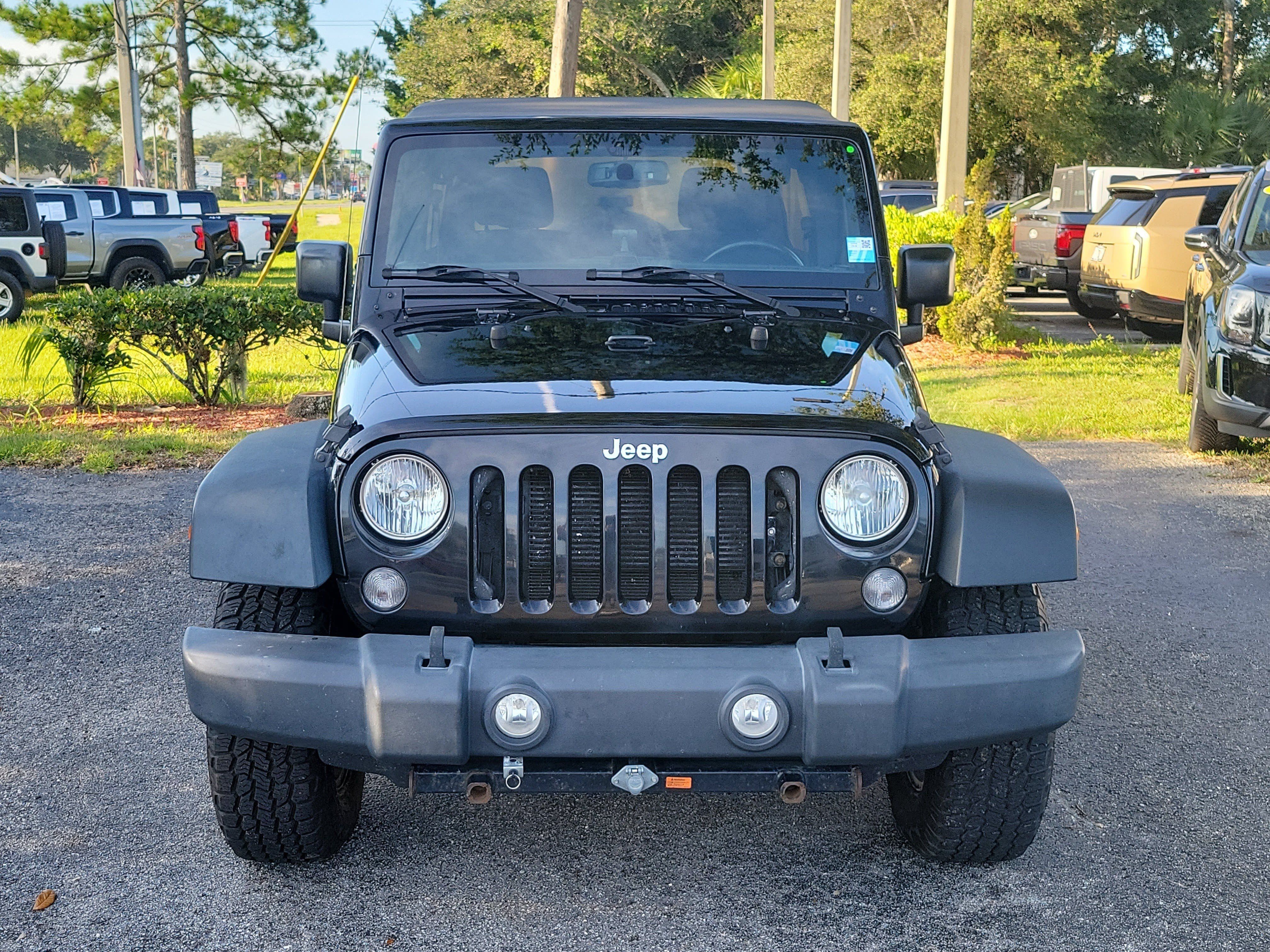 Used 2016 Jeep Wrangler Unlimited Sport w/ Quick Order Package 24S AWD/4WD image 2
