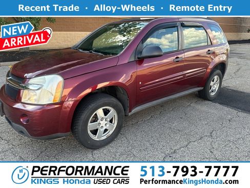 Used 2008 Chevrolet Equinox LS AWD/4WD image 1