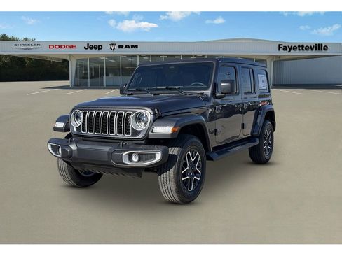 New 2026 Jeep Wrangler Sahara image 7