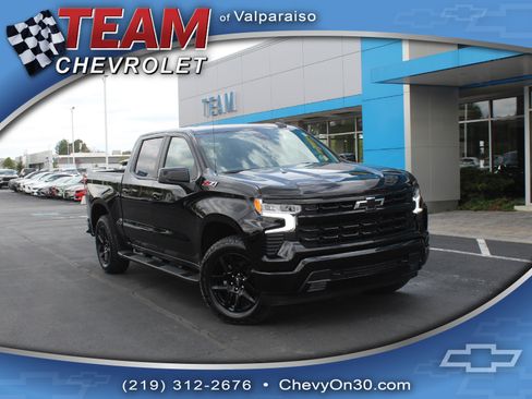 New 2026 Chevrolet Silverado 1500 RST w/ Convenience Package II AWD/4WD image 1