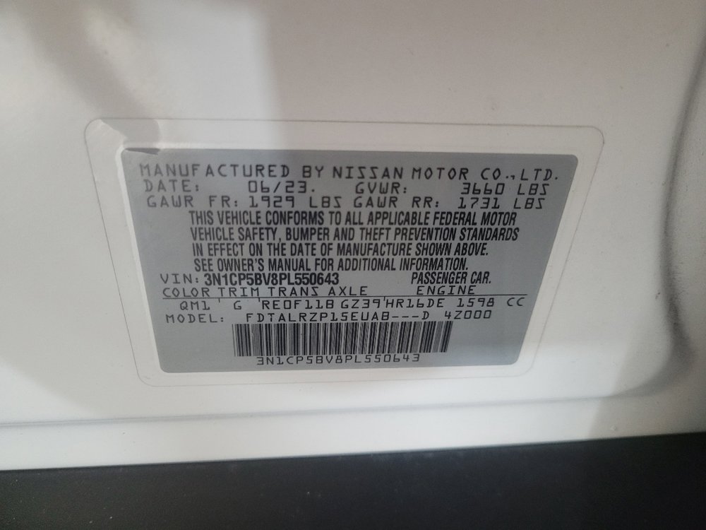 Used 2023 Nissan Kicks S FWD image 33