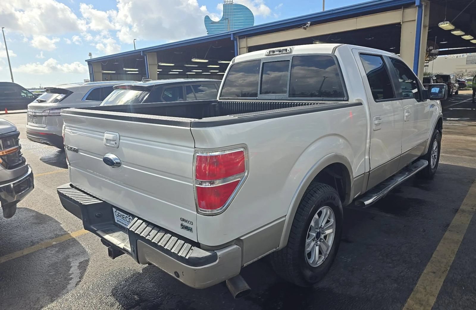 Used 2010 Ford F150 Lariat RWD image 3