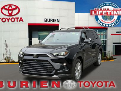 New 2026 Toyota Grand Highlander Platinum