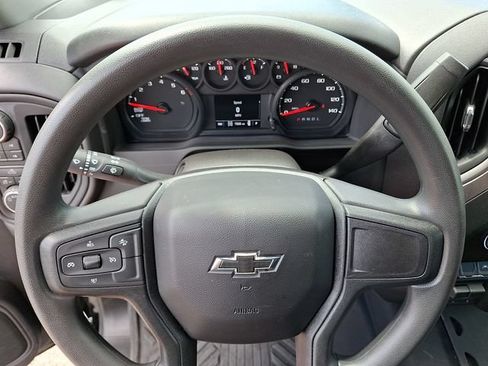 Used 2025 Chevrolet Silverado 1500 Custom Trail Boss w/ Midnight Edition AWD/4WD image 19