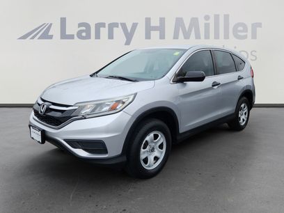 Used 2016 Honda CR-V LX