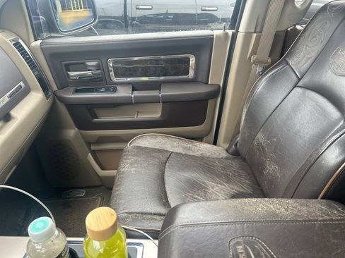 Used 2012 RAM 2500 Longhorn w/ HD Snow Plow Prep Group image 4