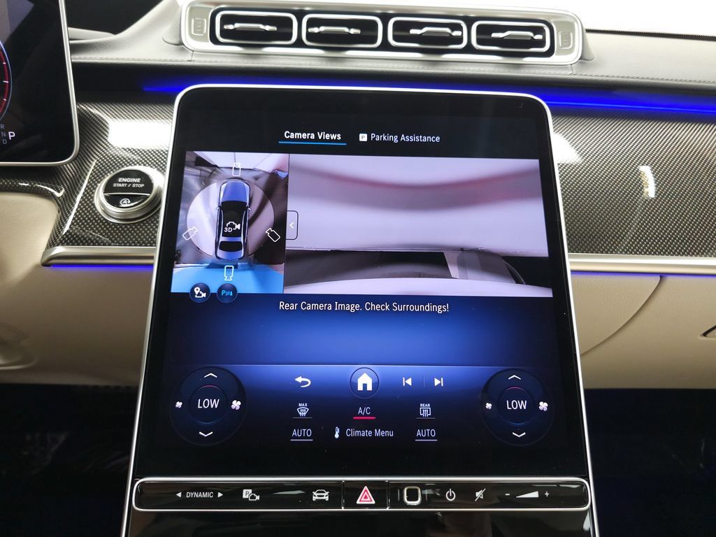 Certified 2025 Mercedes-Benz S 580 4MATIC Sedan image 23