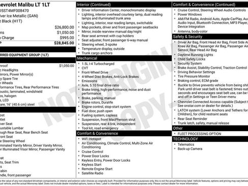 Used 2021 Chevrolet Malibu LT image 14