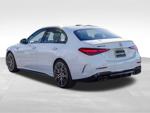New 2026 Mercedes-Benz C 43 AMG 4MATIC Sedan image 4