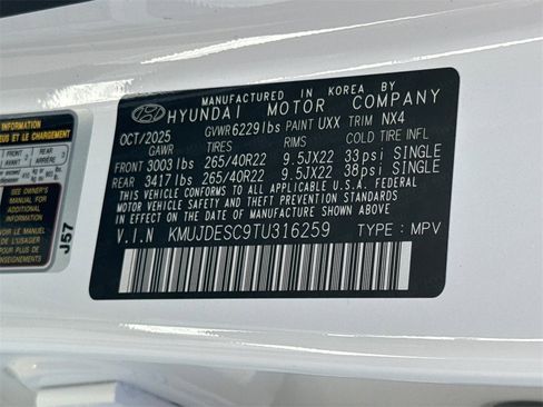 New 2026 Genesis GV80 3.5T e-SC image 35