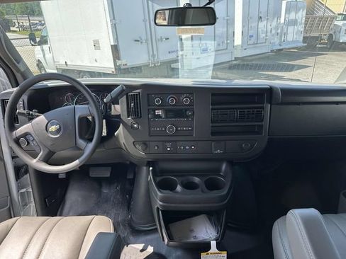 New 2024 Chevrolet Express 3500 w/ Power Convenience Package RWD image 12