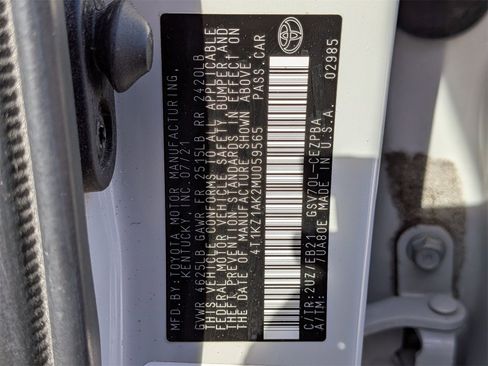 Used 2021 Toyota Camry TRD image 39