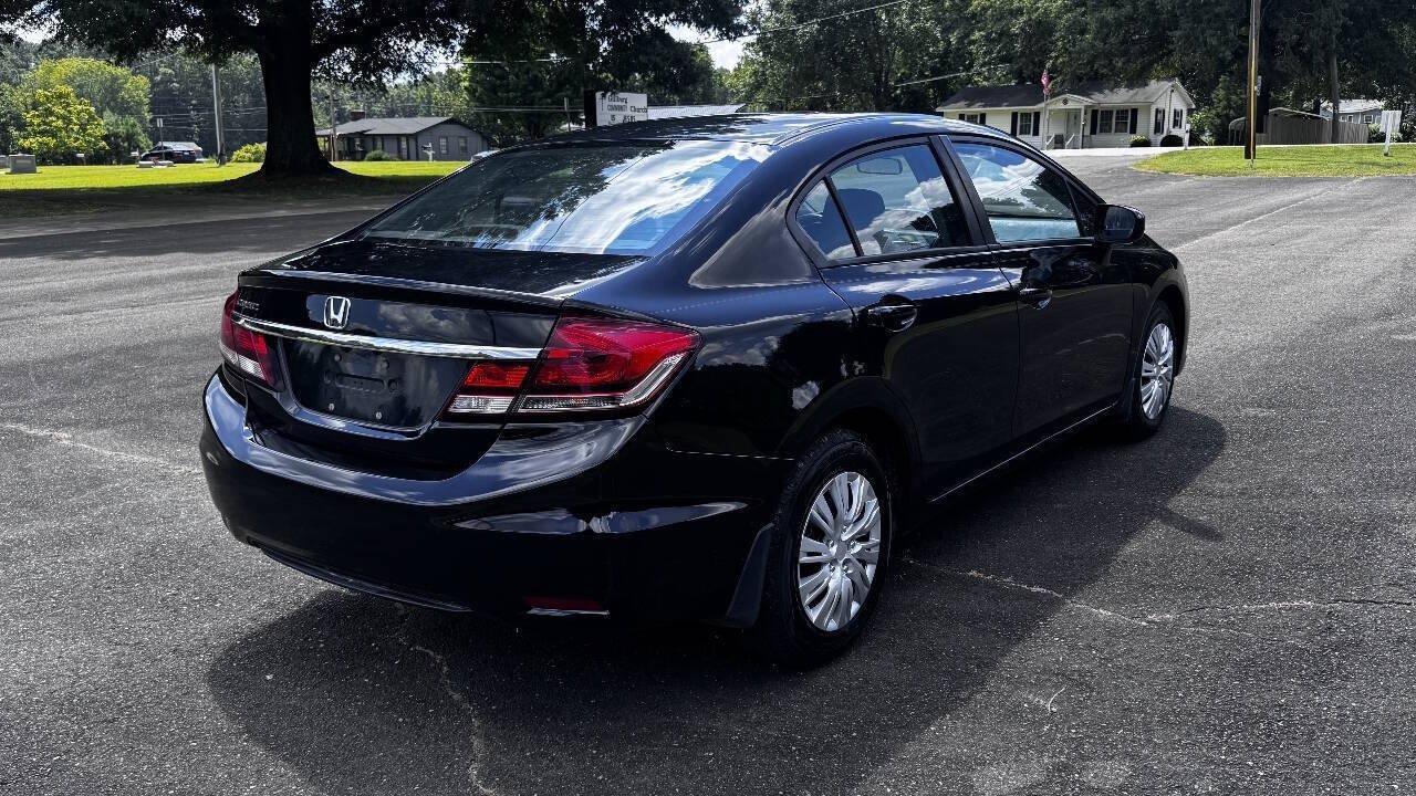 Used 2015 Honda Civic LX image 8
