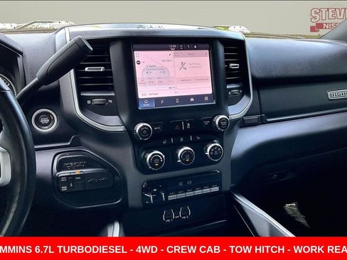 Used 2024 RAM 2500 Big Horn AWD/4WD image 10