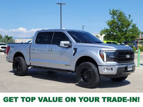 Certified 2024 Ford F150 Lariat w/ FX4 Off-Road Package AWD/4WD image 1