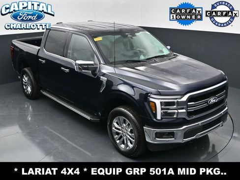 Used 2026 Ford F150 Lariat w/ Equipment Group 501A Mid image 27