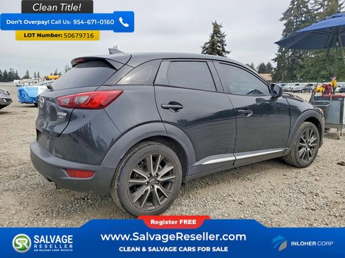Used 2016 MAZDA CX-3 Grand Touring image 4