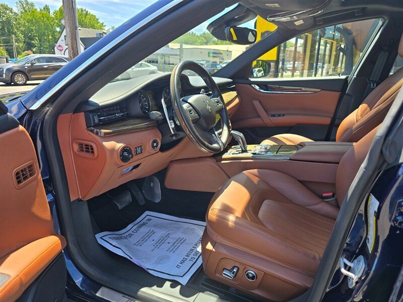 Used 2021 Maserati Quattroporte S Q4 AWD/4WD image 13
