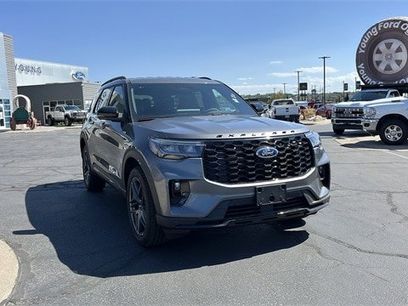 New 2025 Ford Explorer ST-Line