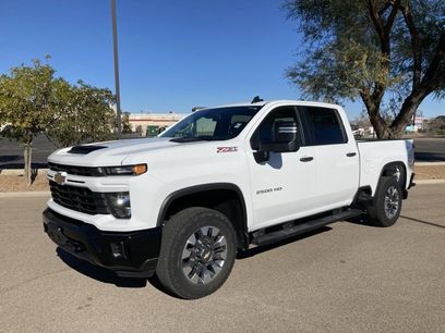 Used 2024 Chevrolet Silverado 2500 Custom w/ Custom Value Package