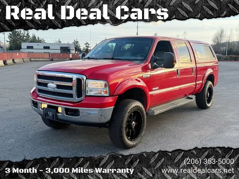 Used 2006 Ford F250 Lariat AWD/4WD image 1