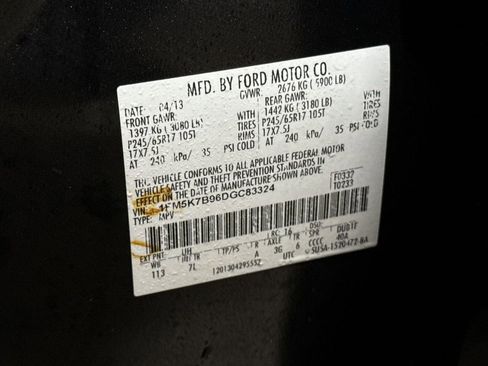 Used 2013 Ford Explorer FWD image 27