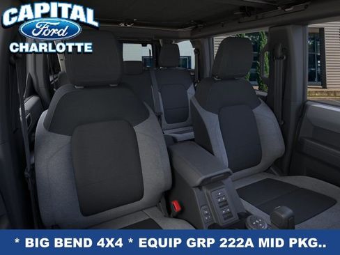 New 2026 Ford Bronco Big Bend AWD/4WD image 12