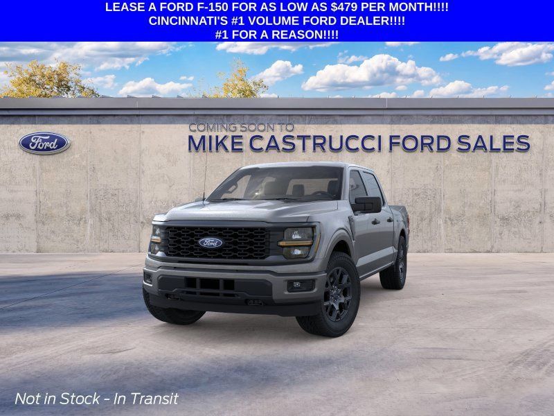 New 2026 Ford F150 STX w/ Equipment Group 200A AWD/4WD image 2