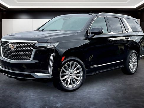 Used 2021 Cadillac Escalade Premium Luxury AWD/4WD image 3