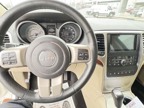 Used 2012 Jeep Grand Cherokee Limited w/ Luxury Group II image 10