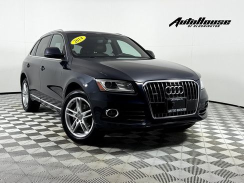 Used 2014 Audi Q5 2.0T Premium Plus w/ Premium Plus Package AWD/4WD image 1