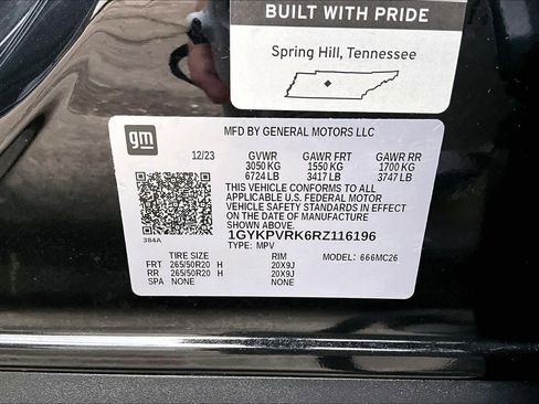 Used 2024 Cadillac Lyriq Sport w/ LPO, Floor Liner Package image 31