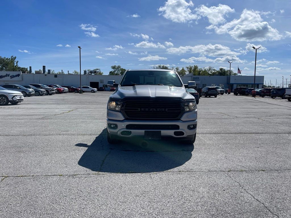 Used 2020 RAM 1500 Big Horn AWD/4WD image 8