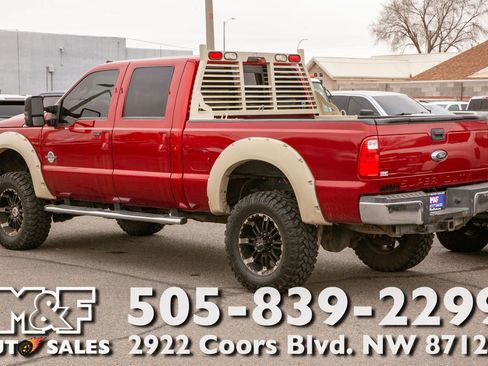 Used 2015 Ford F350 Lariat w/ Lariat Ultimate Package image 6