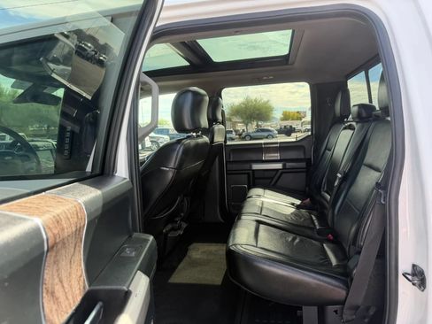 Used 2017 Ford F350 Lariat w/ Lariat Ultimate Package AWD/4WD image 24