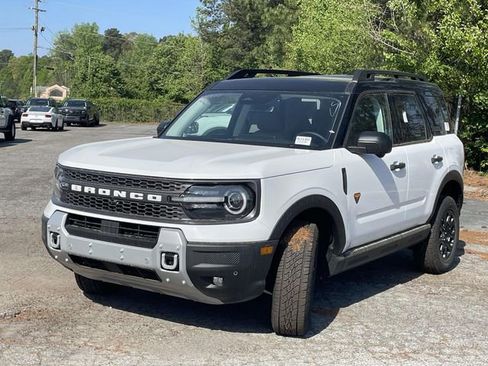 New 2026 Ford Bronco Sport Badlands w/ Badlands Tech Package AWD/4WD image 5