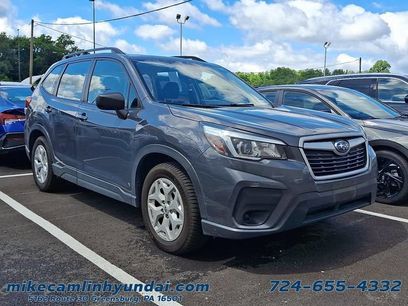Used 2020 Subaru Forester w/ Alloy Wheel Package