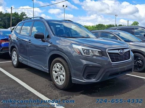 Used 2020 Subaru Forester w/ Alloy Wheel Package AWD/4WD image 1