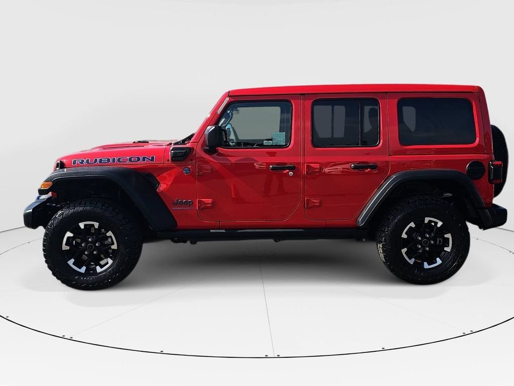 Used 2025 Jeep Wrangler Unlimited Rubicon 4xe w/ Safety Group AWD/4WD image 6