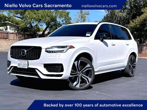 Used 2021 Volvo XC90 T8 R-Design w/ Advanced Package AWD/4WD image 1
