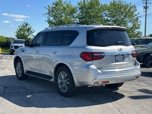 Used 2022 INFINITI QX80 Luxe w/ Cargo Package AWD/4WD image 5