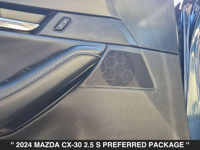 Used 2024 MAZDA CX-30 AWD 2.5 S w/ Preferred Package image 14