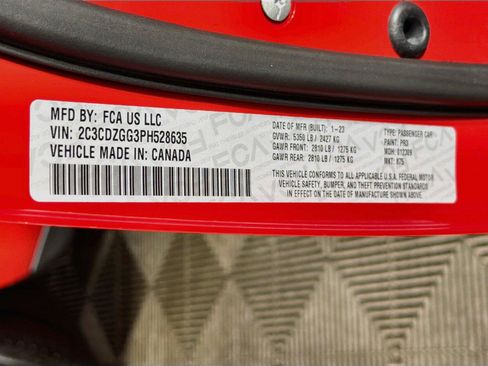Used 2023 Dodge Challenger SXT w/ Plus Package AWD/4WD image 38
