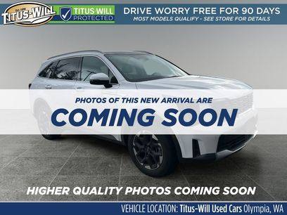 Used 2024 Kia Sorento S w/ Panoramic Sunroof Package
