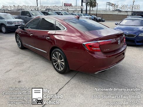 Used 2017 Buick LaCrosse Essence w/ Sun and Shade Package FWD image 1