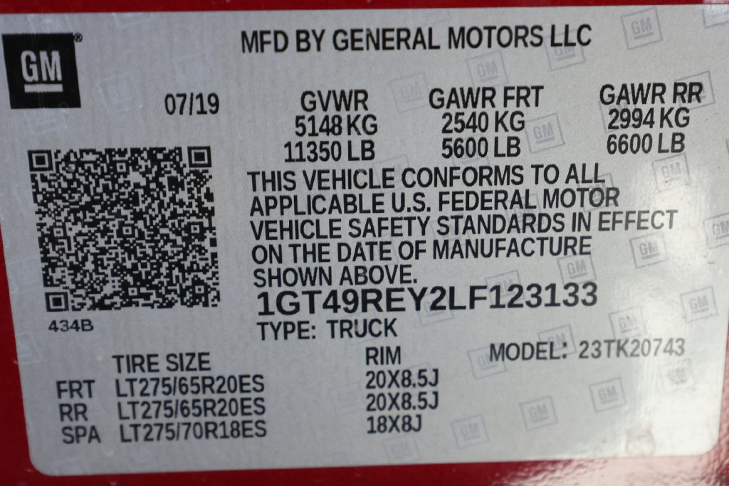 Used 2020 GMC Sierra 2500 Denali w/ Denali Ultimate Package AWD/4WD image 12